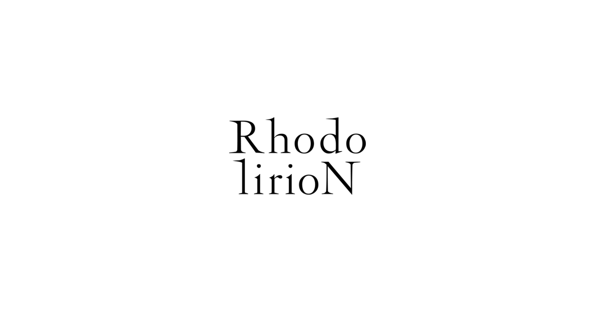 Rhodolirion（ロドリリオン）公式サイト