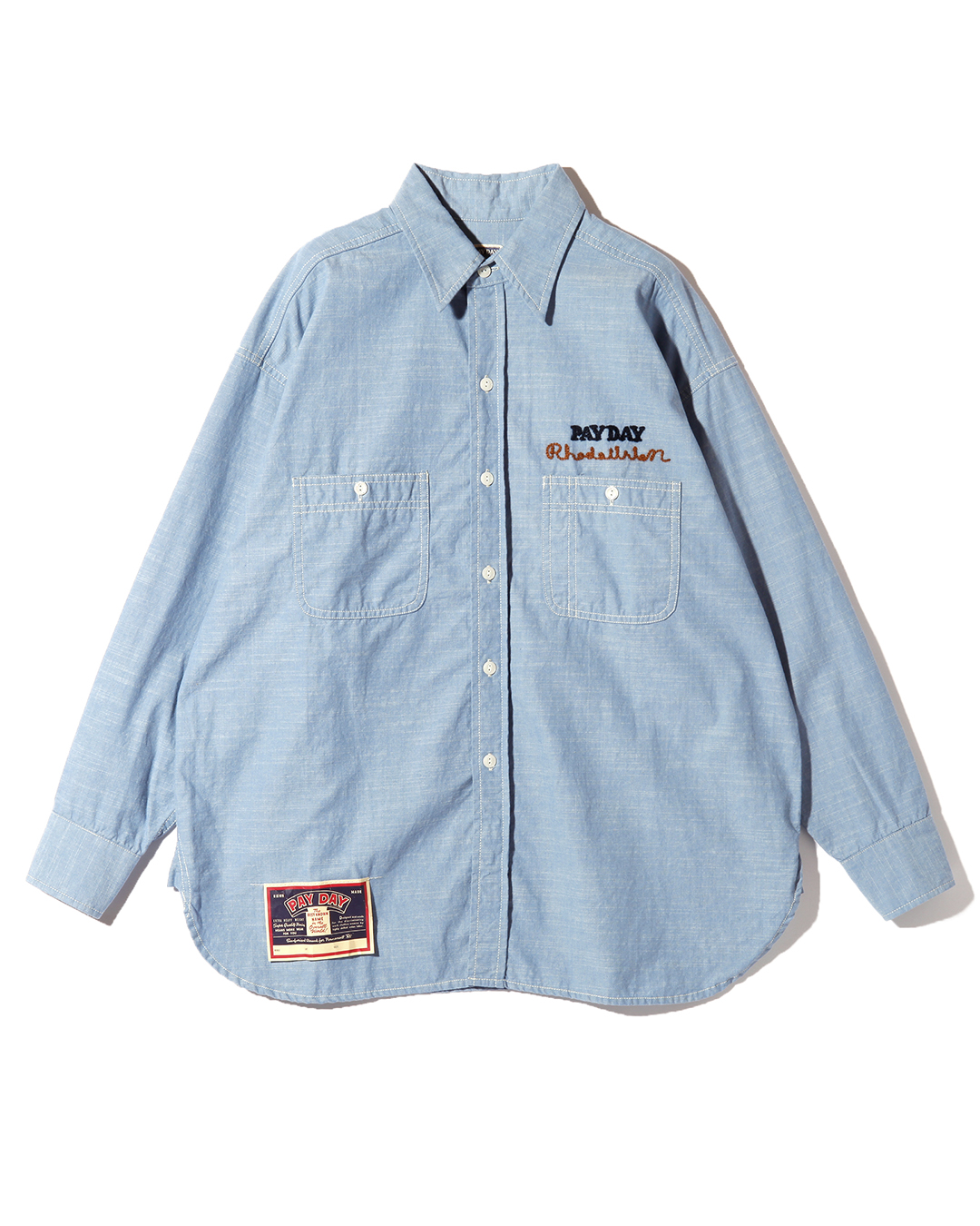 Work Shirt-Chambray ¥24,200