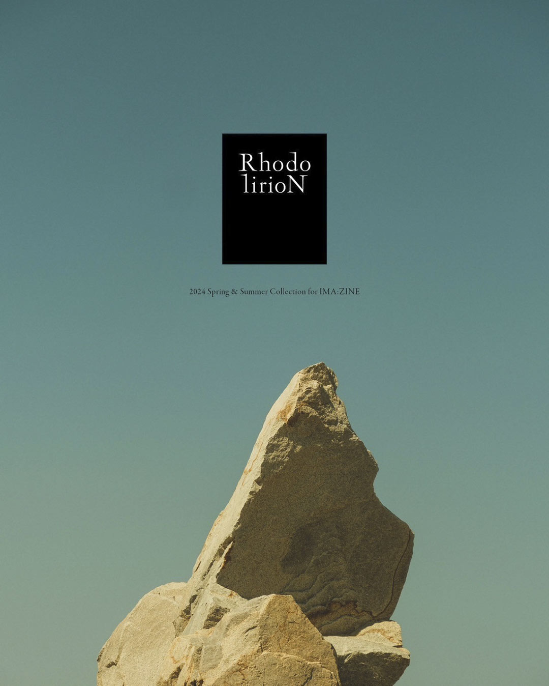 RhodolirioN for MEN meets TANY… Vol.03 SOUTHWEST TRAVELOGUE