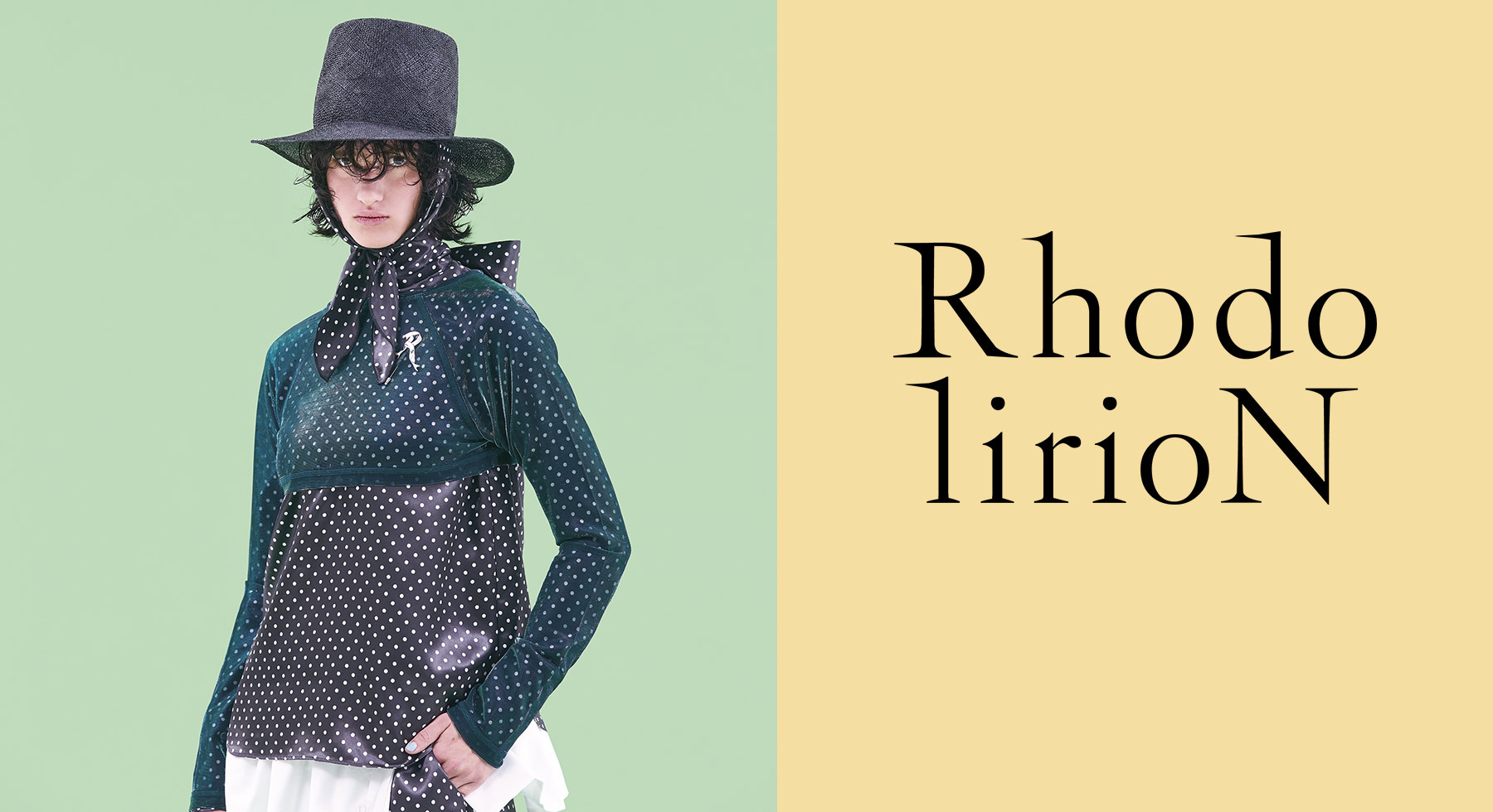 〈RHODOLIRION〉 Spring Summer 2025 Collection