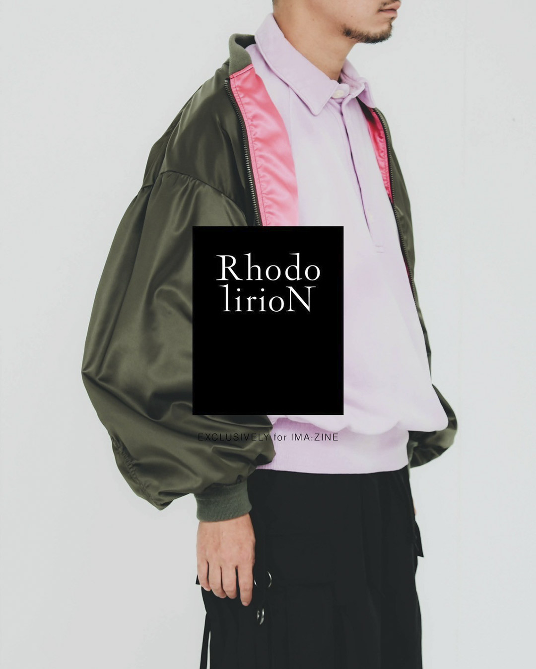 《RhodolirioN for MEN meets TANY…》Vol.04 BEAUTY OF UNIFORM