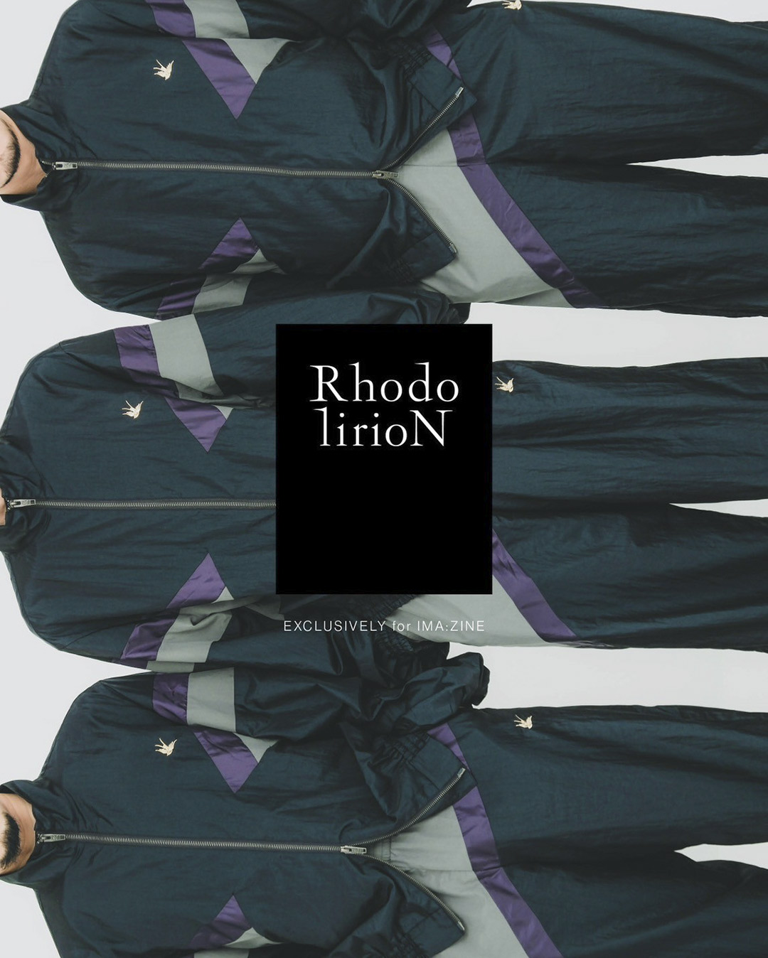 《RhodolirioN for MEN meets TANY…》Vol.04 BEAUTY OF UNIFORM