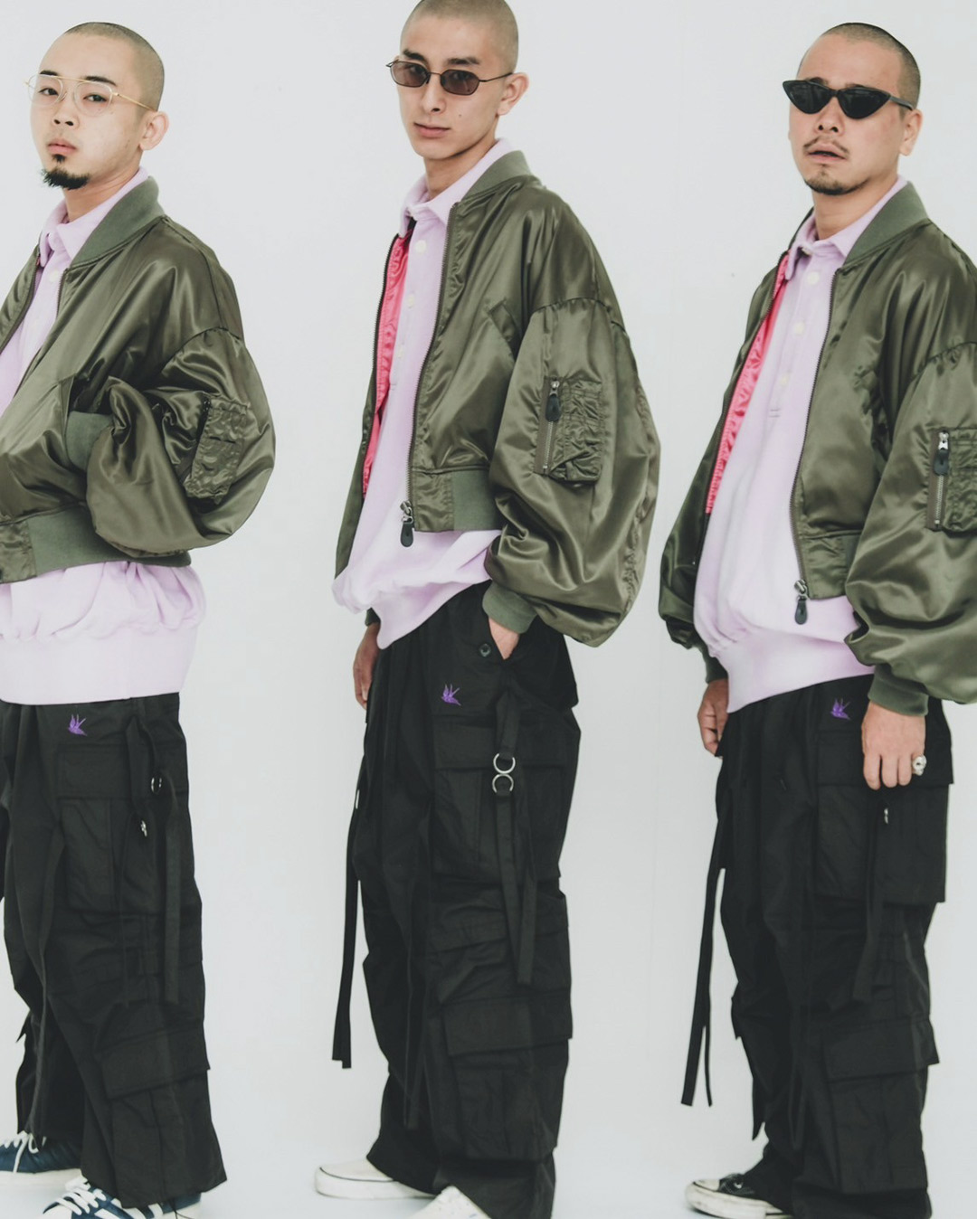 《RhodolirioN for MEN meets TANY…》Vol.04 BEAUTY OF UNIFORM