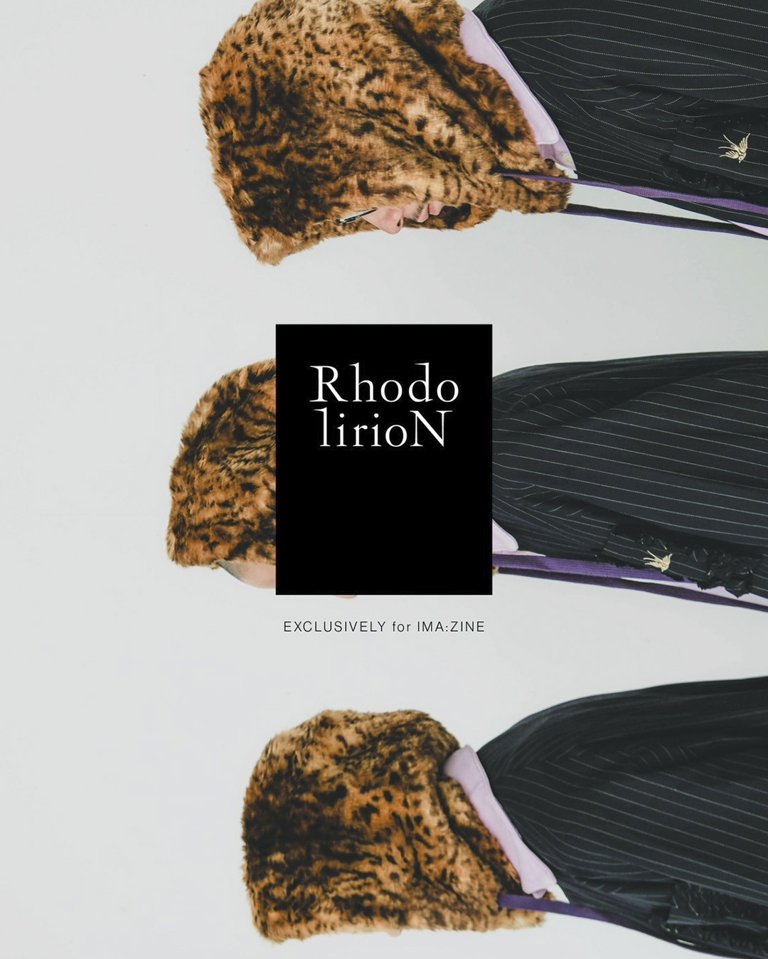 《RhodolirioN for MEN meets TANY…》Vol.04 BEAUTY OF UNIFORM