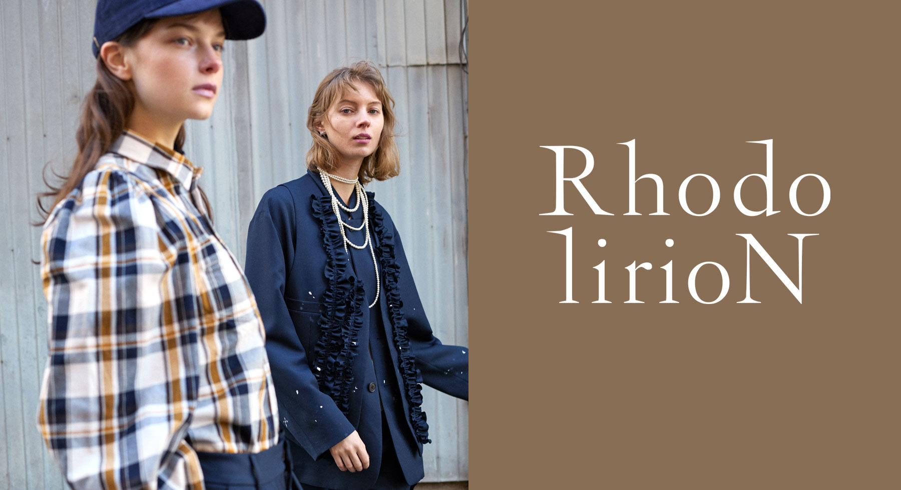 〈RHODOLIRION〉 Fall Winter 2025 Collection