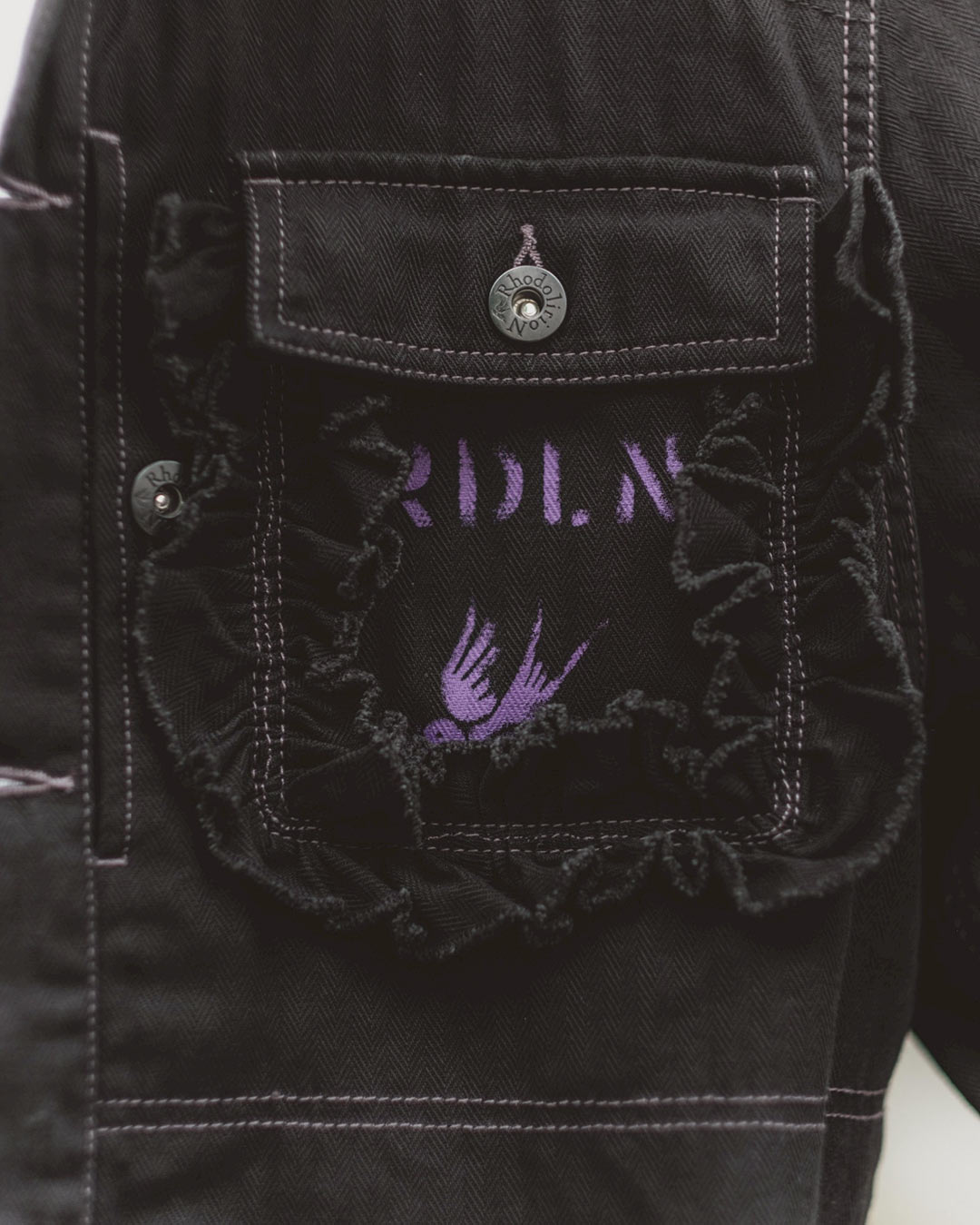 〈Rhodlirion for Men meets TANY…〉 VOL.6 Fall Winter 2025 Tough Cookie
