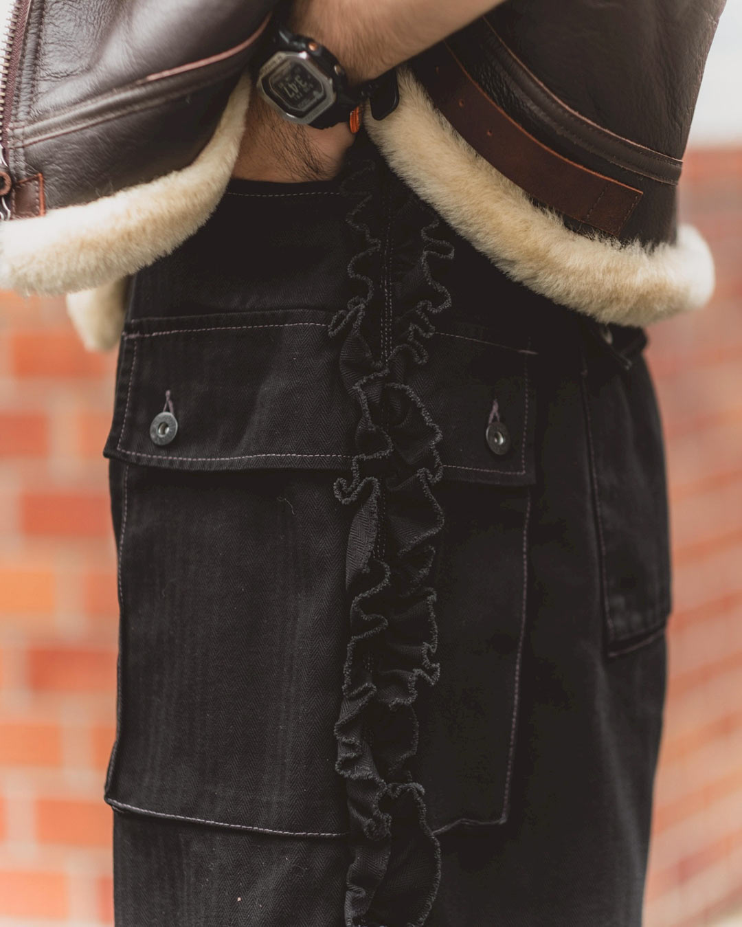 〈Rhodlirion for Men meets TANY…〉 VOL.6 Fall Winter 2025 Tough Cookie