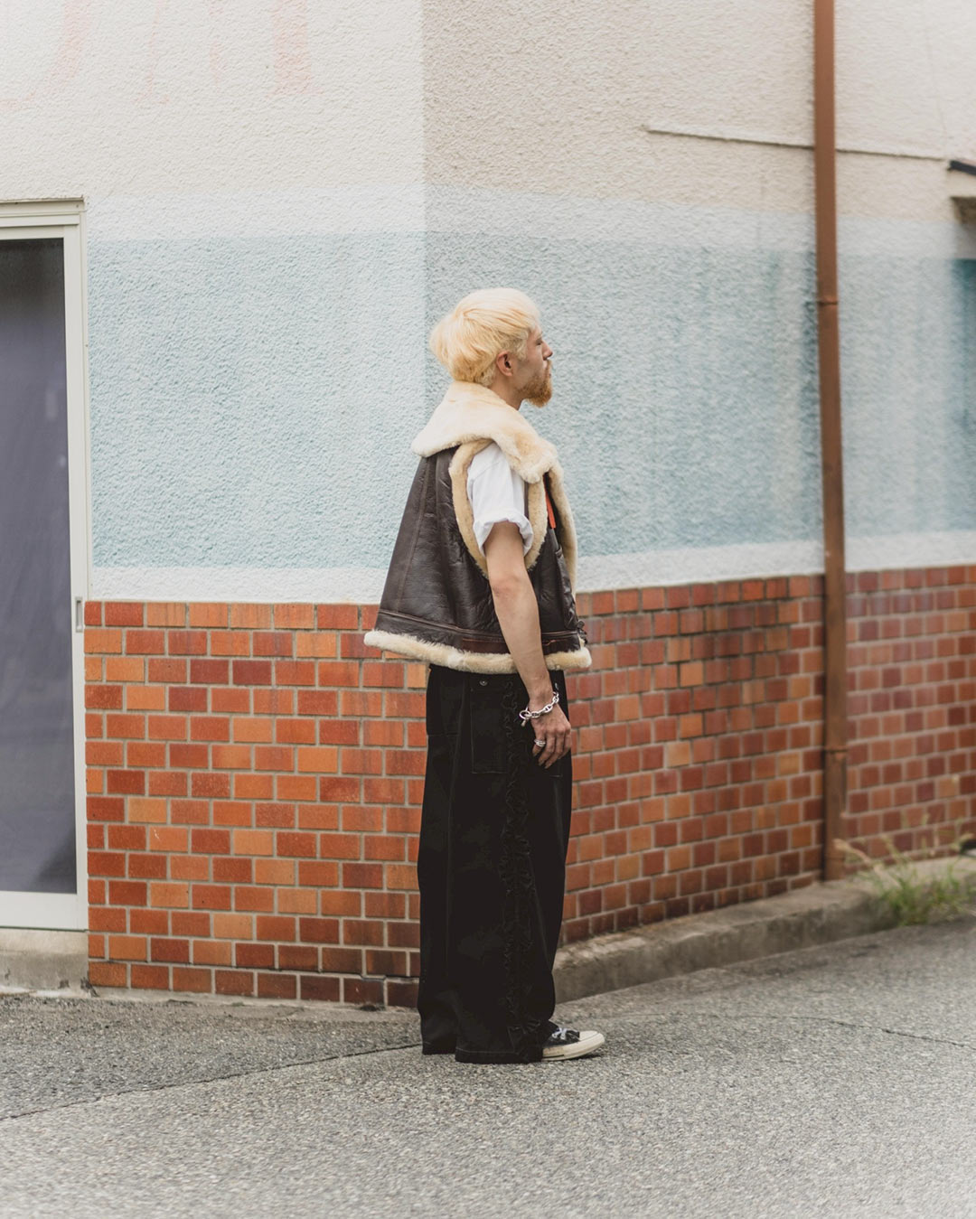 〈Rhodlirion for Men meets TANY…〉 VOL.6 Fall Winter 2025 Tough Cookie
