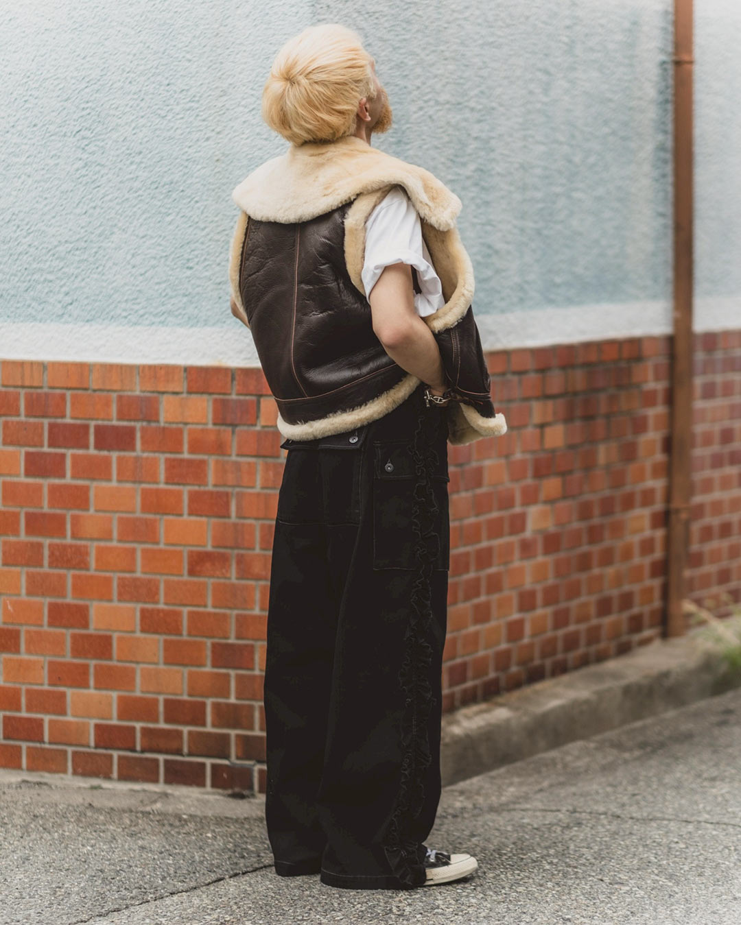 〈Rhodlirion for Men meets TANY…〉 VOL.6 Fall Winter 2025 Tough Cookie