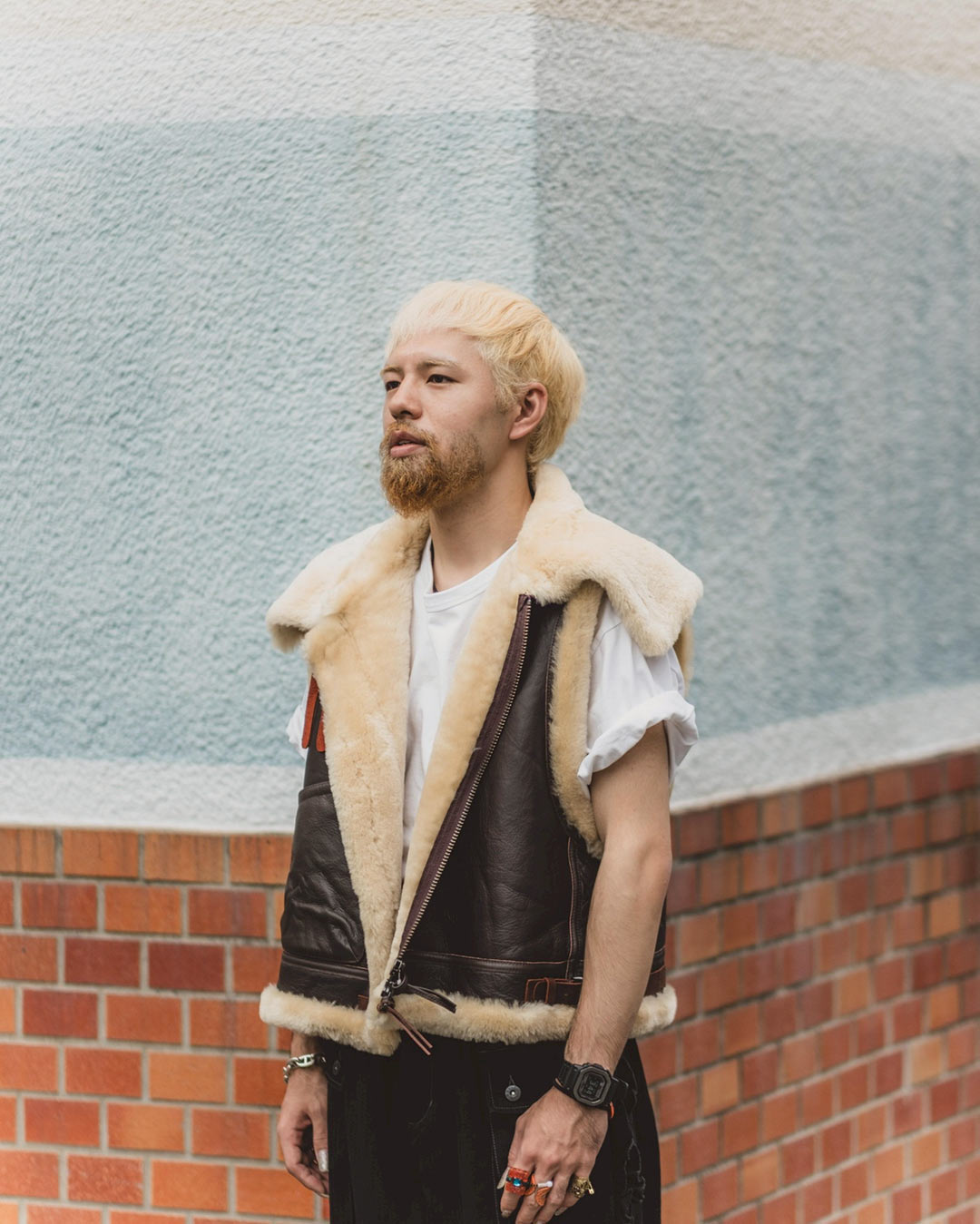 〈Rhodlirion for Men meets TANY…〉 VOL.6 Fall Winter 2025 Tough Cookie