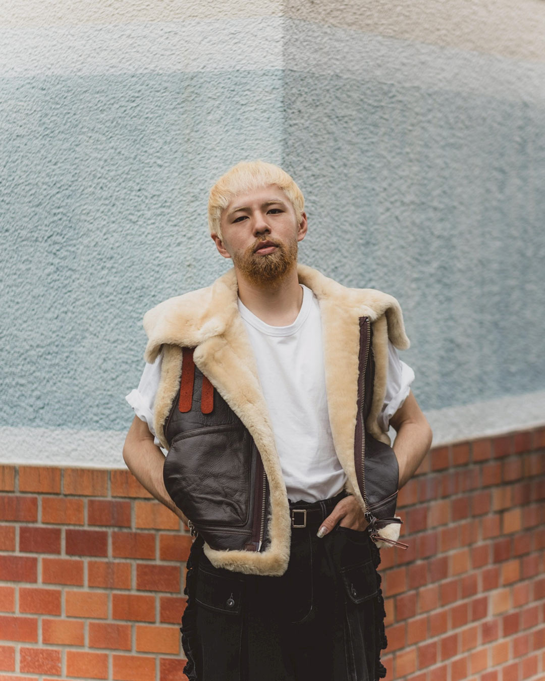 〈Rhodlirion for Men meets TANY…〉 VOL.6 Fall Winter 2025 Tough Cookie