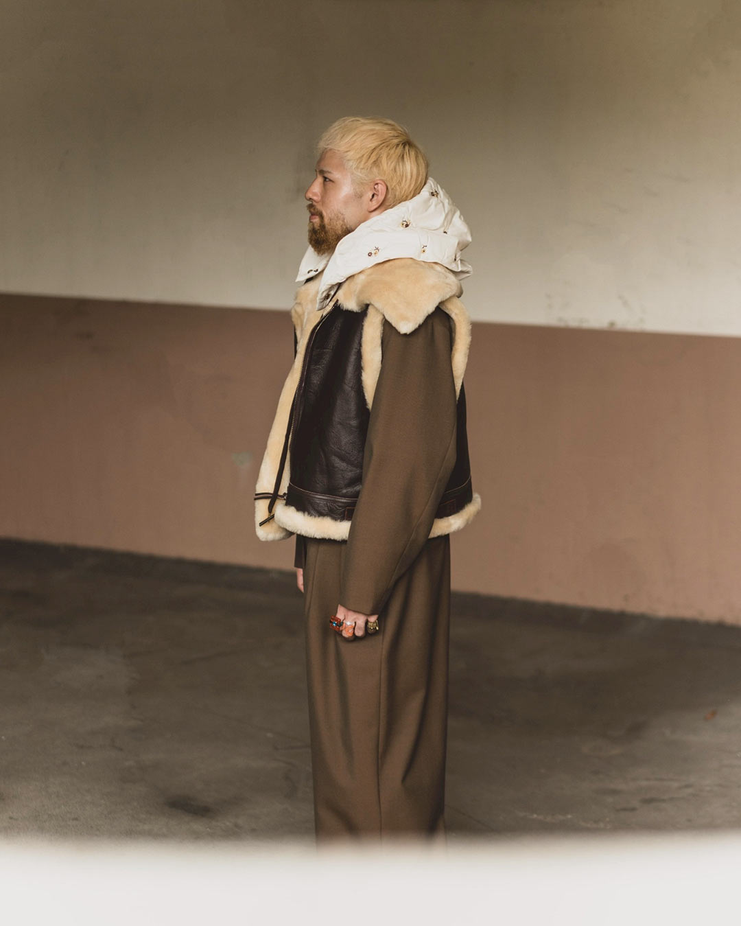 〈Rhodlirion for Men meets TANY…〉 VOL.6 Fall Winter 2025 Tough Cookie