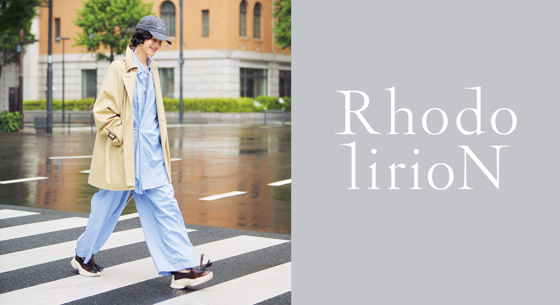 〈RHODOLIRION〉 Spring Summer 2026 Collection