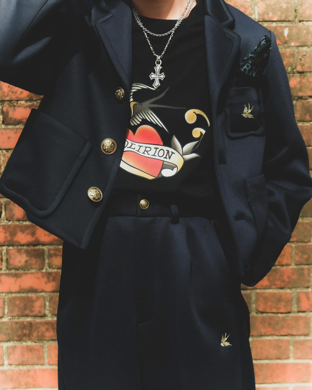 〈RHODOLIRION for MEN meets TANY…〉 VOL.7 Spring Summer 2026 I Love Rhodolirion