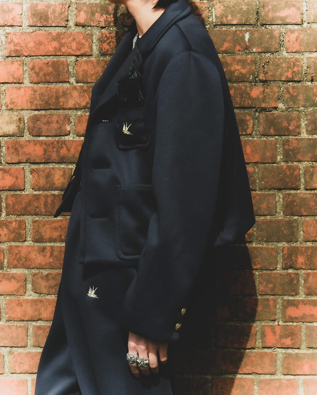 〈RHODOLIRION for MEN meets TANY…〉 VOL.7 Spring Summer 2026 I Love Rhodolirion