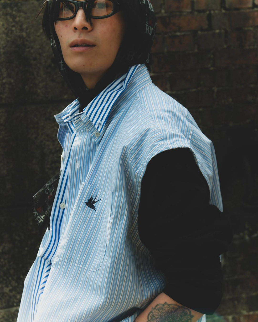 〈RHODOLIRION for MEN meets TANY…〉 VOL.7 Spring Summer 2026 I Love Rhodolirion