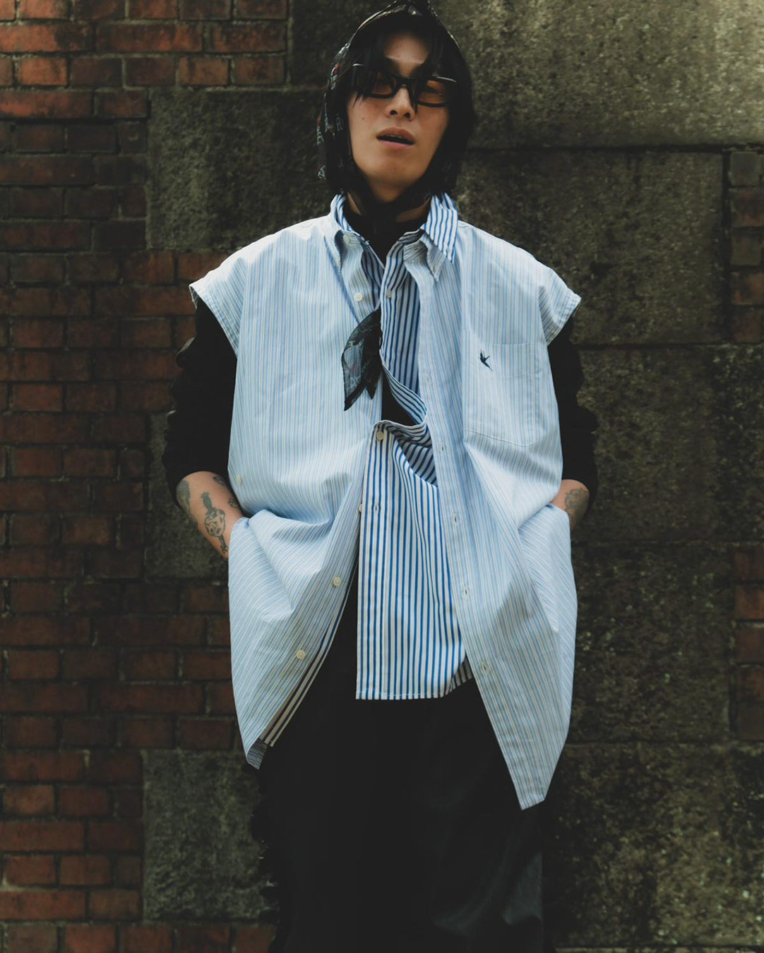 〈RHODOLIRION for MEN meets TANY…〉 VOL.7 Spring Summer 2026 I Love Rhodolirion